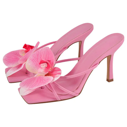Sandalias Queen Ranunculus (11 Colores)
