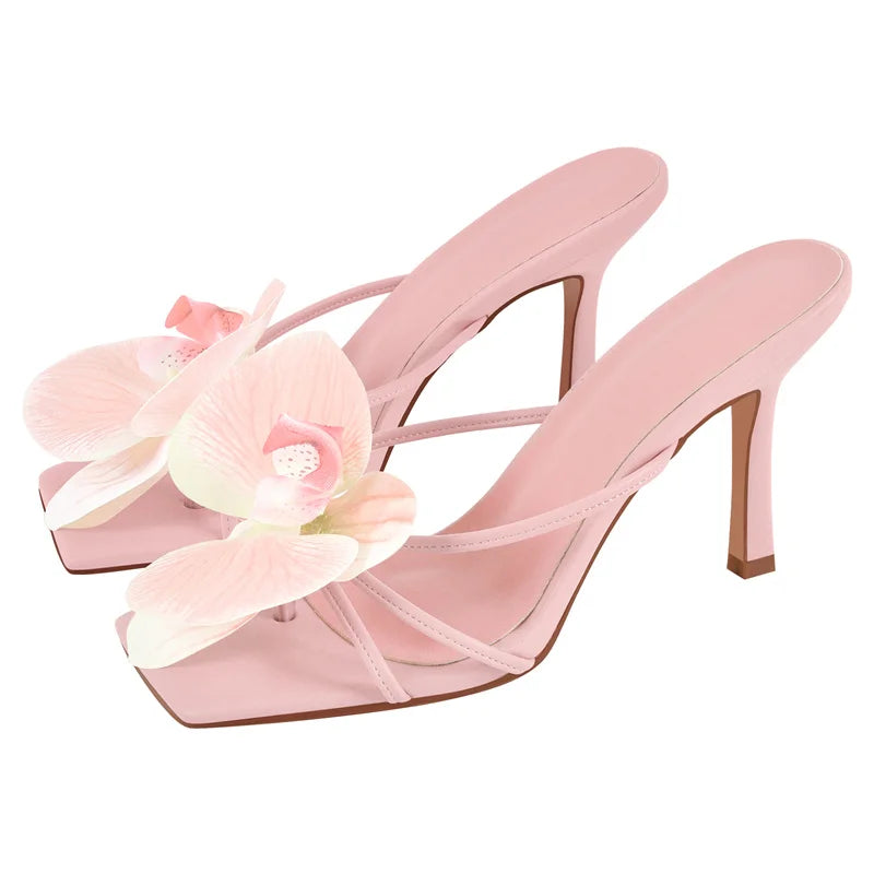 Sandalias Queen Ranunculus (11 Colores)