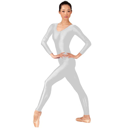 Mono de danza Queen Lynn (White)