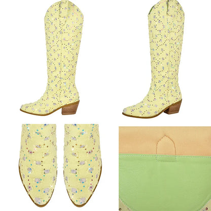 Botas Queen Periwinkle (4 Colores)