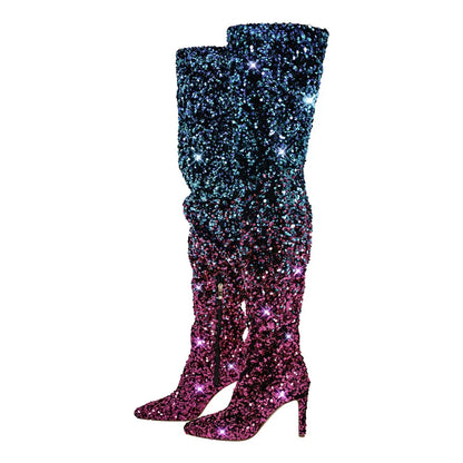 Botas Queen Ixora (2 Colores)