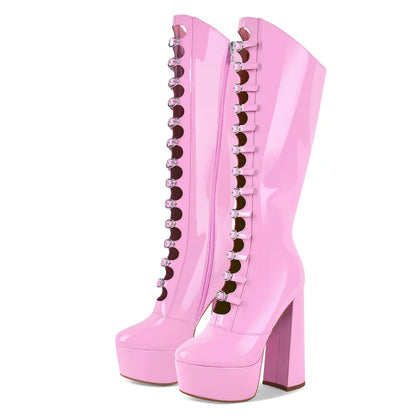 Botas Queen Petunia (2 Colores)