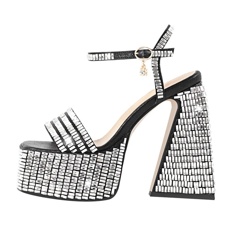 Sandalias Queen Blackrose (2 Colores)