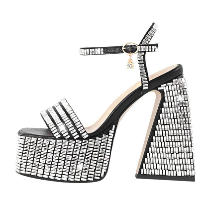 Sandalias Queen Blackrose (2 Colores)