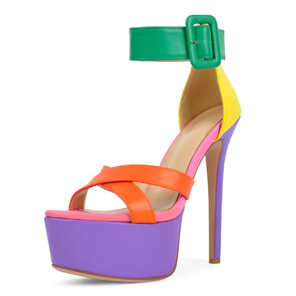 Sandalias Queen Foxtail