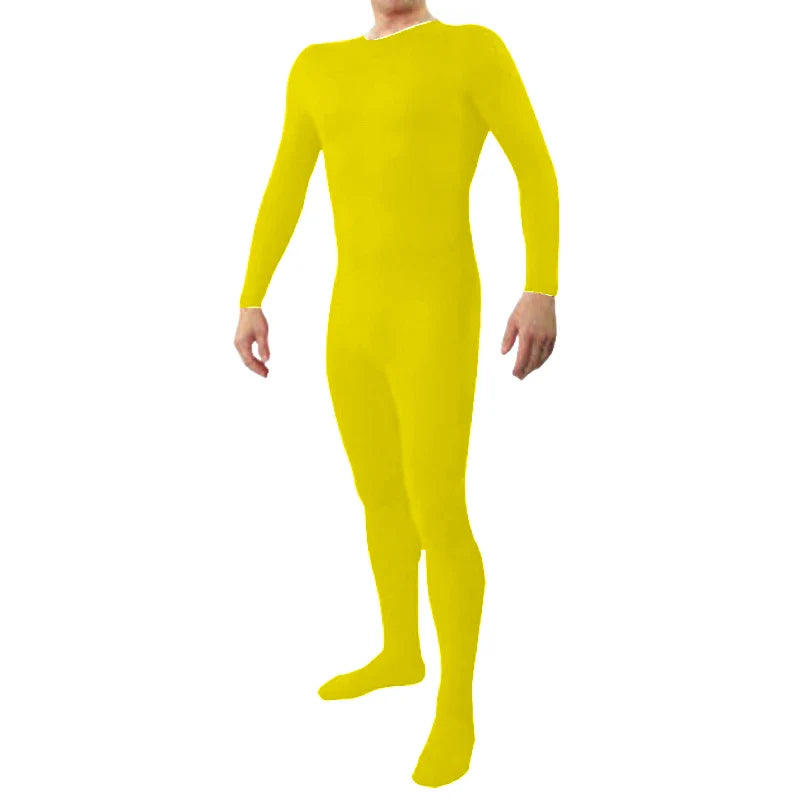 Traje zentai Queen Yurena (Yellow)