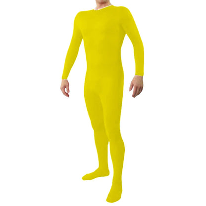 Traje zentai Queen Yurena (Yellow)
