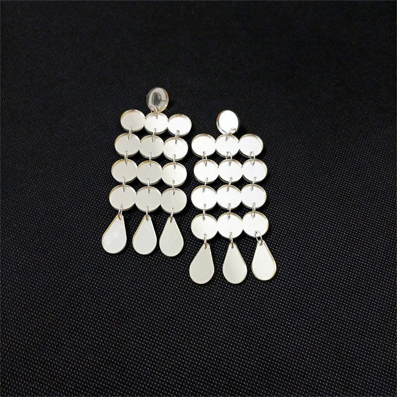 Pendientes de agujero Queen Dots