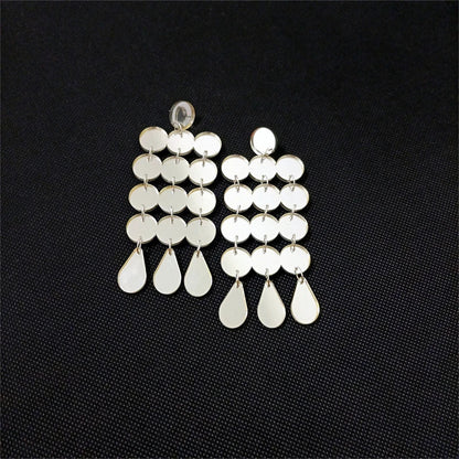 Pendientes de agujero Queen Dots