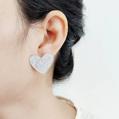 Pendientes de agujero Queen Hearts