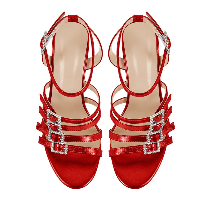 Sandalias Queen Hotpoker (5 Colores)