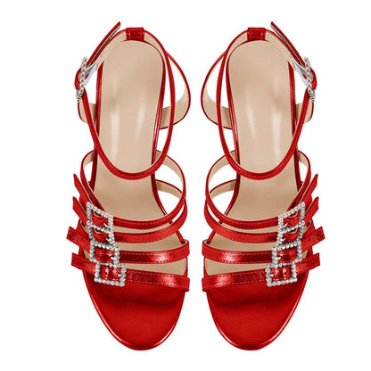 Sandalias Queen Hotpoker (5 Colores)