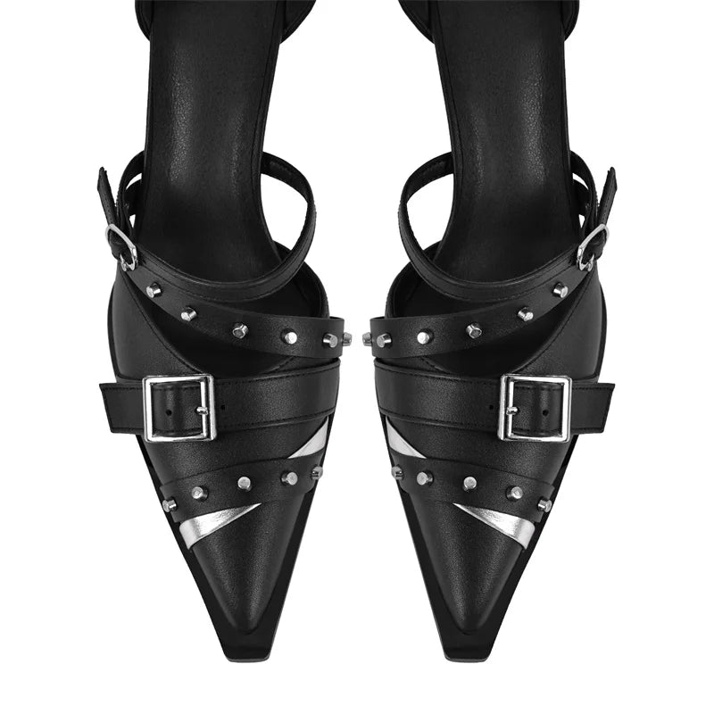 Zapatos Queen Lupine (3 Colores)