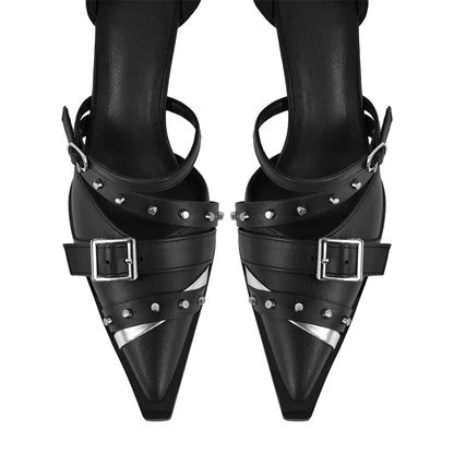 Zapatos Queen Lupine (3 Colores)