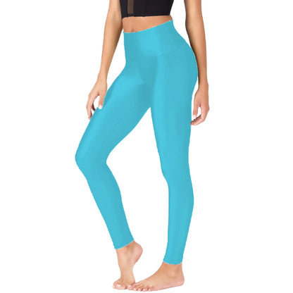Leggings Queen Gaga (Sky blue)