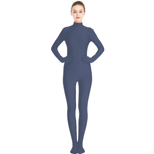 Traje zentai Queen Rania (Deep gray)