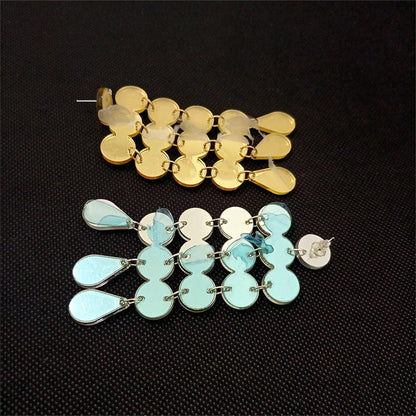 Pendientes de agujero Queen Dots