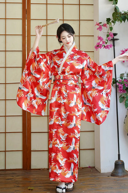 Kimono geisha Queen Okiya