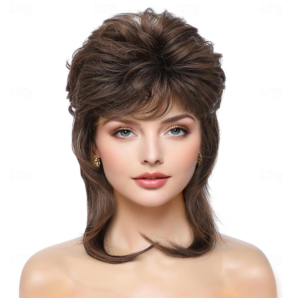 Peluca Queen Joe (3 Colores)