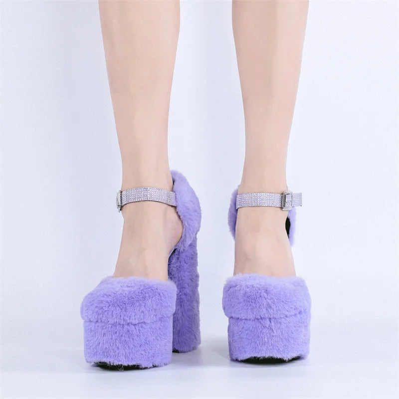 Sandalias Queen Dahlia (4 Colores)