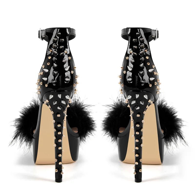 Sandalias Queen Tulip (4 Colores)