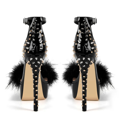 Sandalias Queen Tulip (4 Colores)
