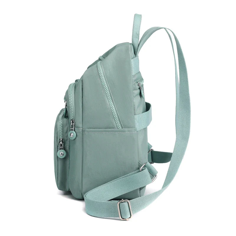 Mochila Queen Rosalinda (Azul claro)