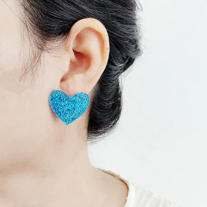 Pendientes de agujero Queen Hearts