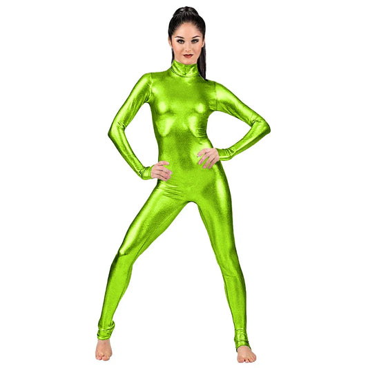 Mono de danza Queen Pocahontas (Lemon green)