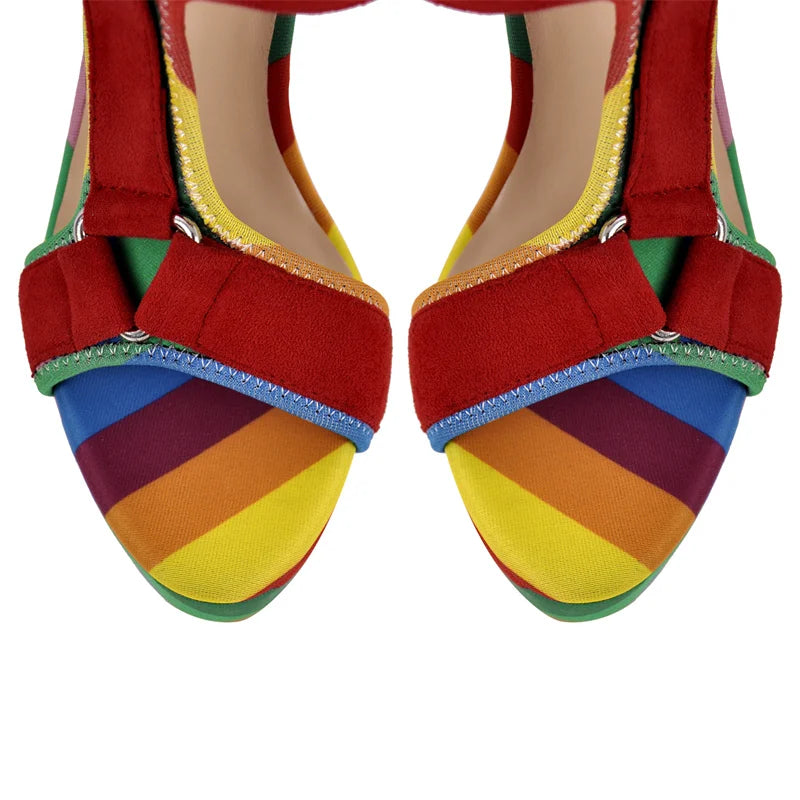 Sandalias Queen Papaya (2 Colores)