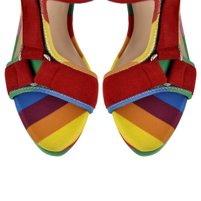 Sandalias Queen Papaya (2 Colores)