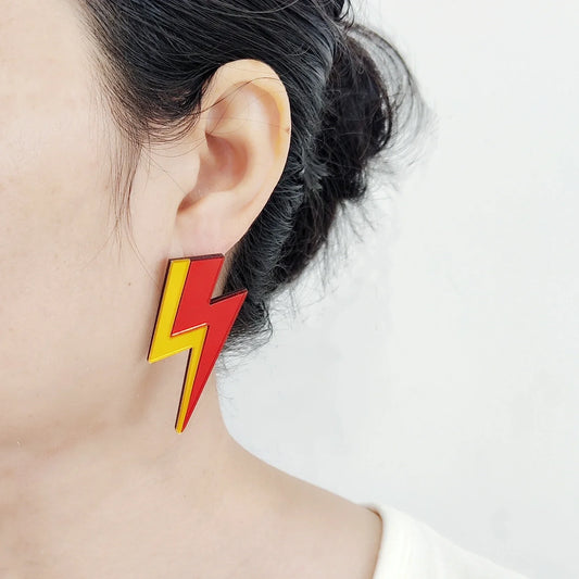 Pendientes de agujero Queen Thunderbolt