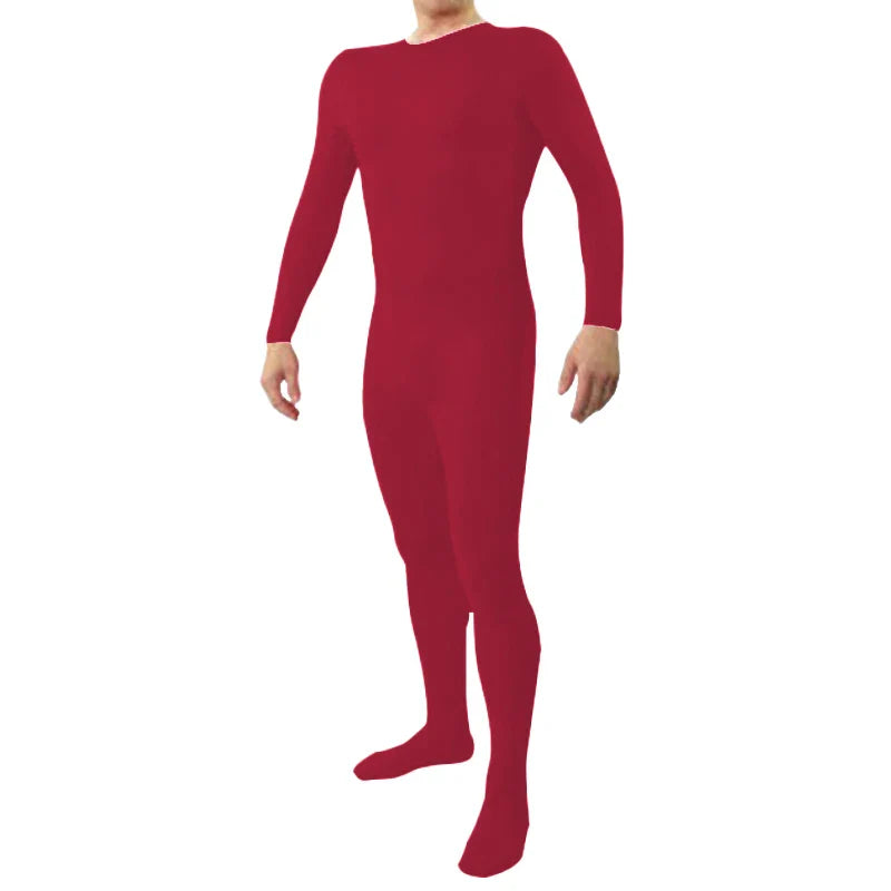Traje zentai Queen Yurena (Wine red)