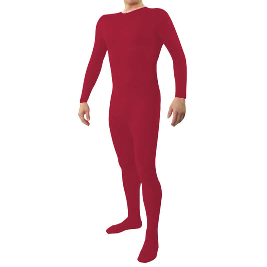 Traje zentai Queen Yurena (Wine red)