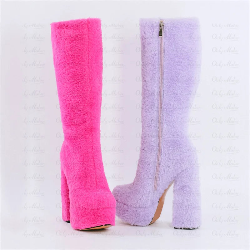 Botas Queen Blossom (4 Colores)