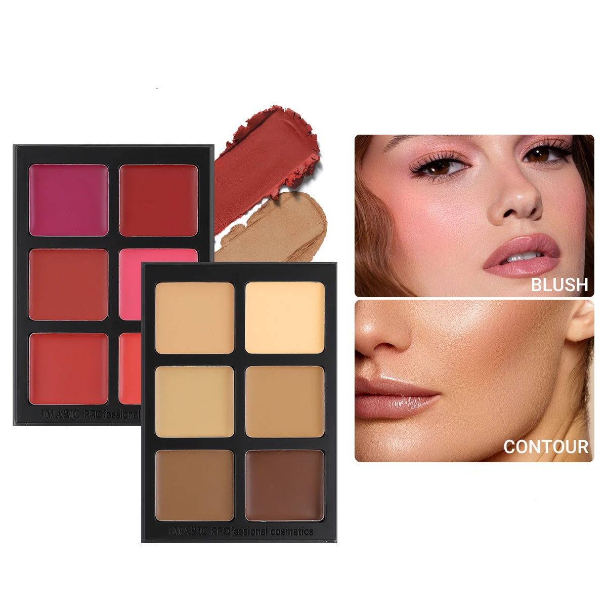 Paleta de colorete y corrector Queen Coloretta