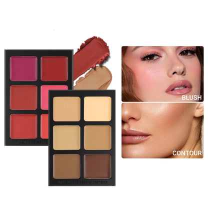 Paleta de colorete y corrector Queen Coloretta