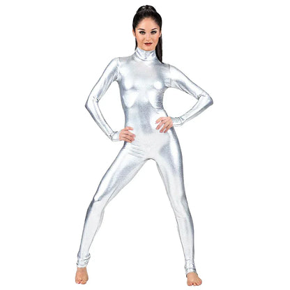 Mono de danza Queen Pocahontas (Silver)