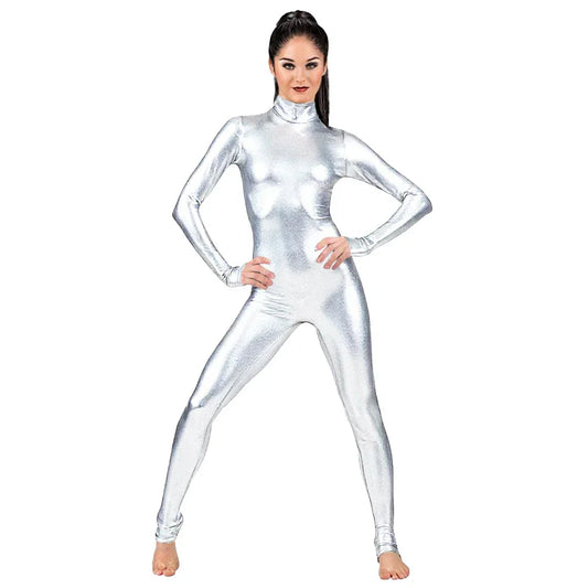 Mono de danza Queen Pocahontas (Silver)