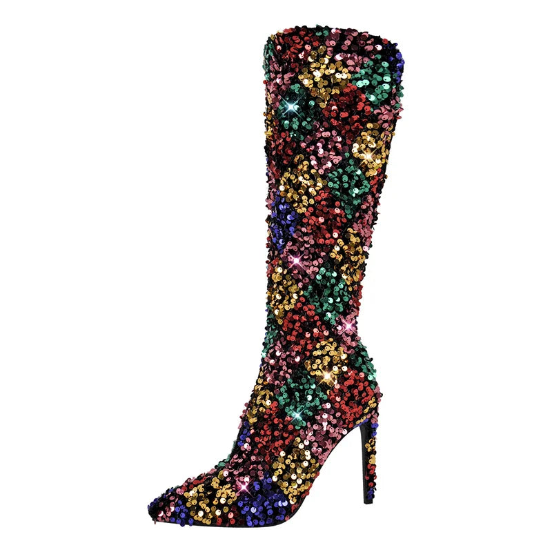 Botas Queen Glory (3 Colores)