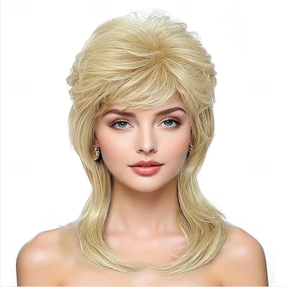 Peluca Queen Joe (3 Colores)