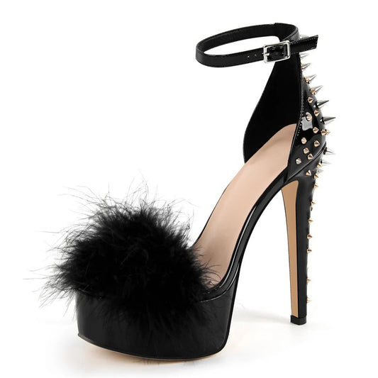 Sandalias Queen Tulip (4 Colores)
