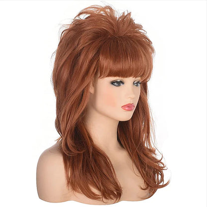 Peluca Queen Peggy (2 Colores)