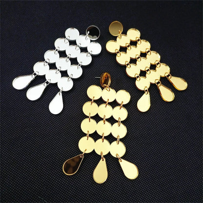 Pendientes de agujero Queen Dots