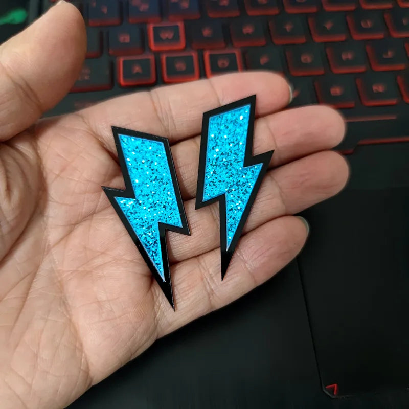 Pendientes de agujero Queen Thunder