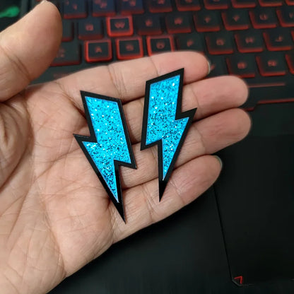 Pendientes de agujero Queen Thunder