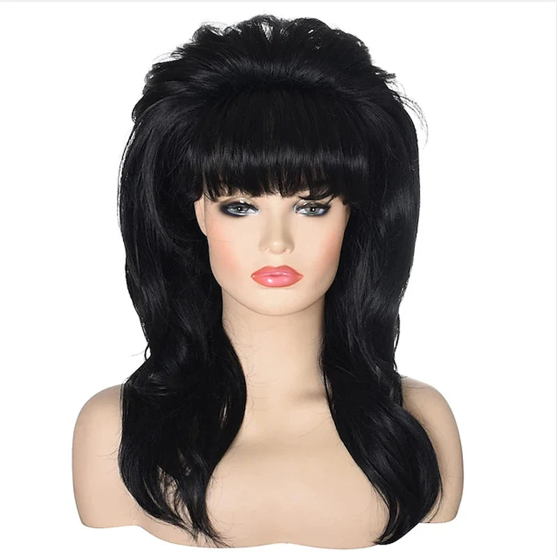 Peluca Queen Peggy (2 Colores)