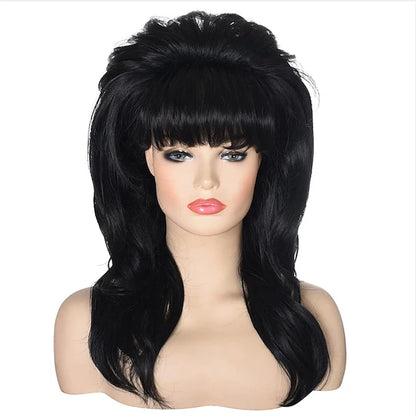 Peluca Queen Peggy (2 Colores)
