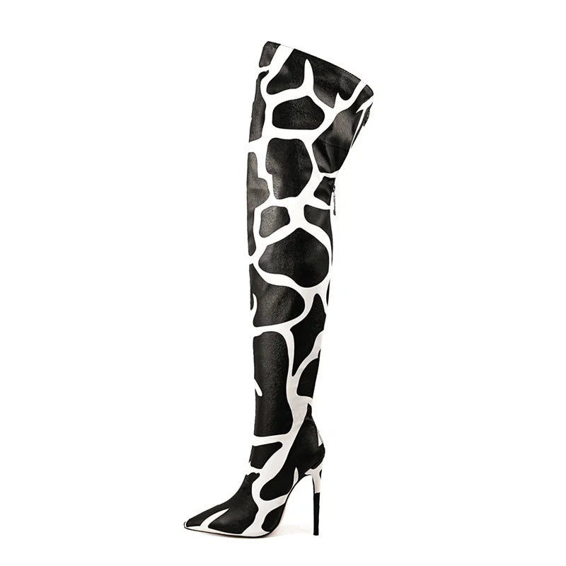 Botas Queen Cow