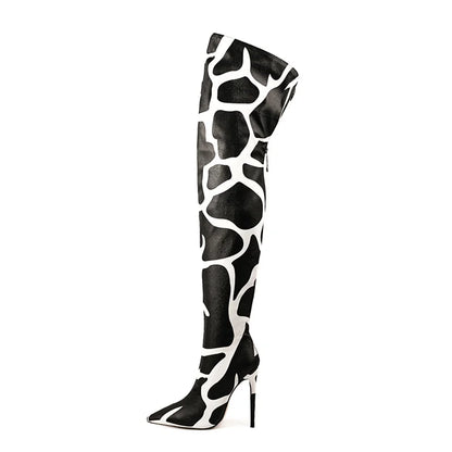 Botas Queen Cow